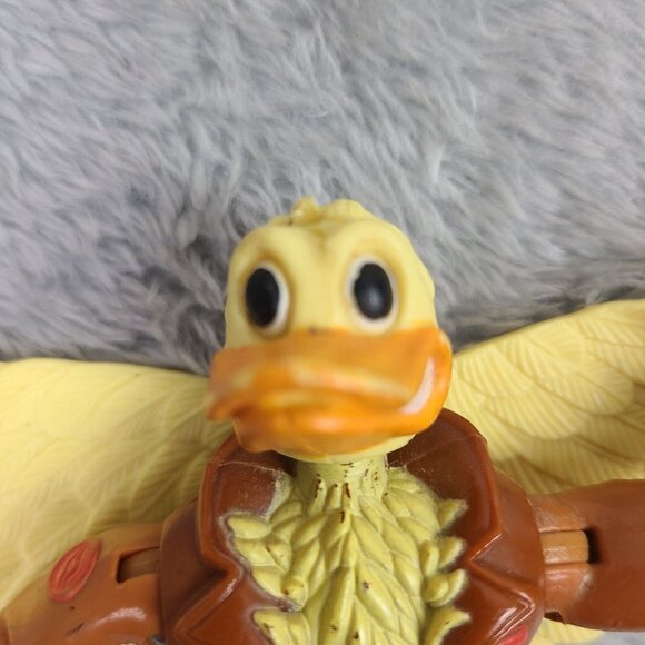 Vintage Teenage Mutant Ninja Turtles Ace‎ Duck Playmates Figure TMNT 1989 - Picture 7 of 12